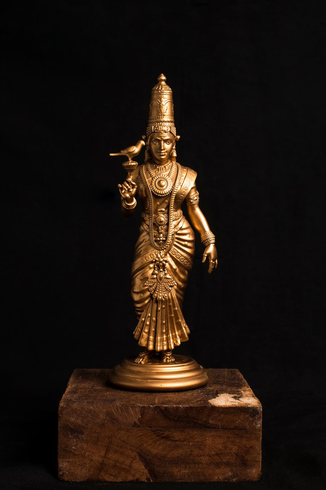 Meenakshi Sculpture